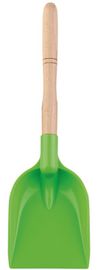 ANDRONI - Lopată cu mâner din lemn - lungime 34 cm, verde
