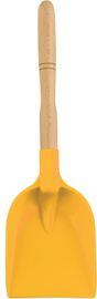 ANDRONI - Lopată cu mâner din lemn - lungime 34 cm, galben