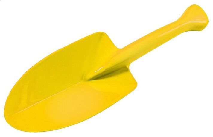 ANDRONI - Lopată pentru nisip – 27 cm, galben