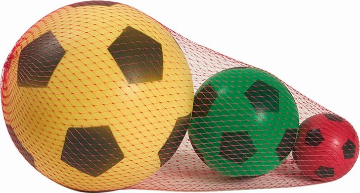 ANDRONI - Set de minge soft - 3 bucăți