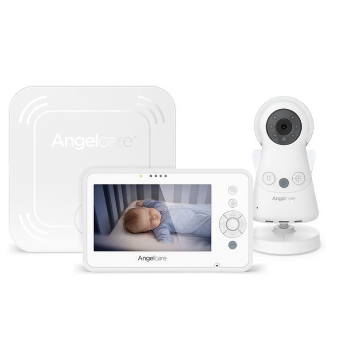 ANGELCARE - Monitor de respirație și mișcare AC25 video babysitter
