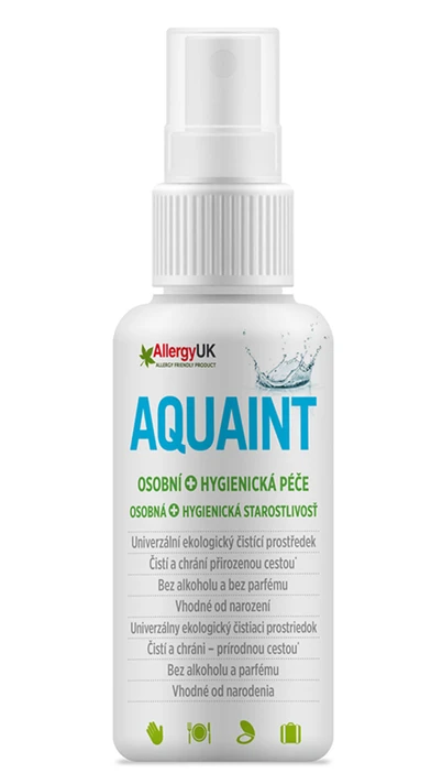 AQUAINT - Aquaint apă de curățare 100% organică 50ml