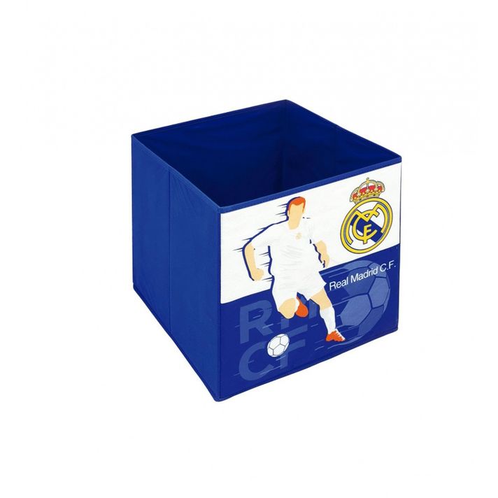 ARDITEX - Cutie de depozitare jucării Real Madrid, RM13725