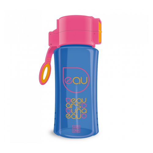 ARSUNA - Sticlă de plastic 450 ml - albastru și roz