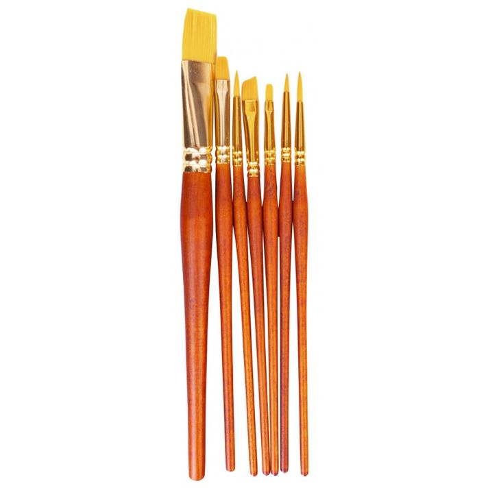 ASTRA - ARTEA Set de pensule profesionale pentru artiști, 7 bucăți, 315122001