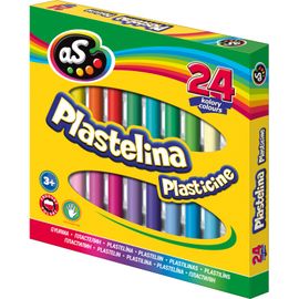 ASTRA - AS Plastilina scolara 24 culori, 303219004