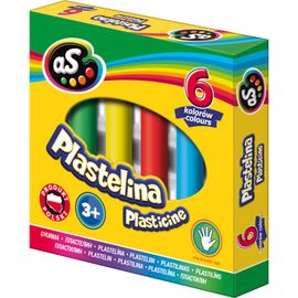 ASTRA - AS Plastilina scolara 6 culori, 303219001