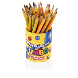 ASTRA - ASTRA - ASTRA Jumbo Crayon Rainbow