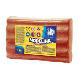 ASTRA - MODELINA Compozit de modelare în cuptor  1kg Red, 304111009