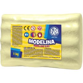 ASTRA - MODELINA Compoziție de modelare în cuptor 1kg Lemon, 304118005