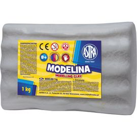 ASTRA - MODELINA Compozit de modelaj în cuptor 1kg grafit, 304118009
