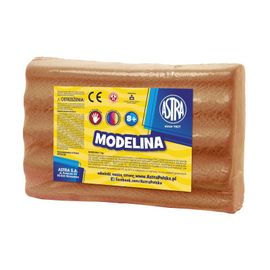 ASTRA - MODELINA Compozit de modelare în cuptor 1kg Brown, 304111002
