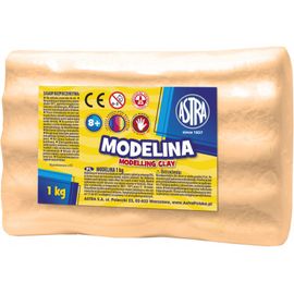ASTRA - Compoziție pentru modelare în cuptor MODELINA 1kg Caramel, 304118004