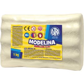 ASTRA - MODELINA Oven Modelling Compound 1kg Vanilla, 304118003