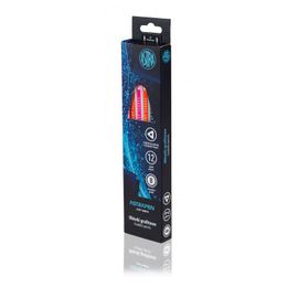 ASTRA - Creion simplu din lemn negru cu gumă de șters, duritate B, cutie, 206120015