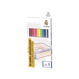 ASTRA - Creioane colorate Real Madrid 12 culori