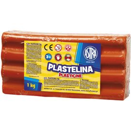 ASTRA - Plastilină 1kg roșu, 303111006
