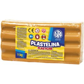 ASTRA - Plastilină 1kg Portocală, 303111005