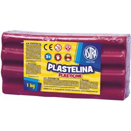 ASTRA - Plastilină 1kg Violet, 303111009