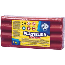 ASTRA - Plastilină 1kg Roz închis, 303111008