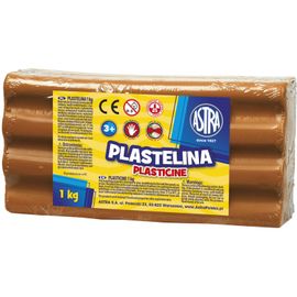 ASTRA - Plastilină 1kg Terracotta, 303111021