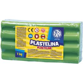 ASTRA - Plastilină 1kg Verde, 303111016