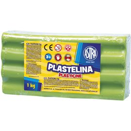 ASTRA - Plastilină 1kg Verde deschis, 303111017