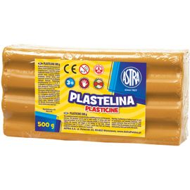 ASTRA - Plastilină 500g Portocaliu, 303117005