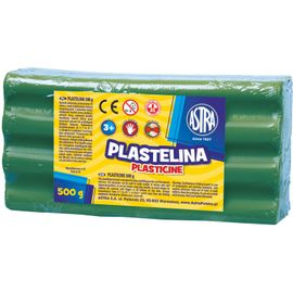 ASTRA - Plastilină 500g verde, 303117009