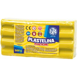 ASTRA - Plastilină 500g galben, 303117003