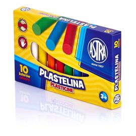 ASTRA - Plastilină de bază 10 culori, 83812902