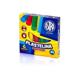 ASTRA - Plastilină de bază 6 culori, 83811905