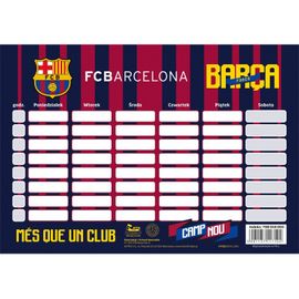 ASTRA - Orar FC BARCELONA, FC-202, 708018003