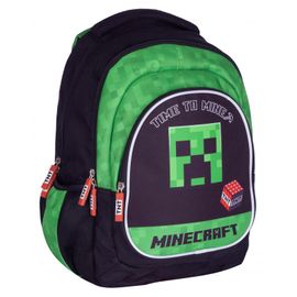 ASTRA - Rucsac scolar pentru clasa întâi Minecraft Time to mine