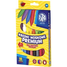 ASTRA - Creioane de ceară Premium 18buc, 316111002
