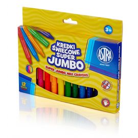 ASTRA - Creioane de ceară Super Jumbo 12buc, 316118003