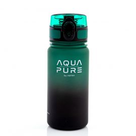 ASTRA - Sticlă sănătoasă AQUA PURE 400 ml - green/black, 511023006