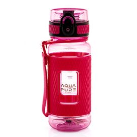 ASTRA - Sticlă sănătoasă AQUA PURE 400 ml - neon pink, 511023007
