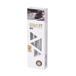 ASTRA - ZENITH Silver, Set de lux / Pix cu bilă 0,8mm + pix cu stilou, cutie, 7020200