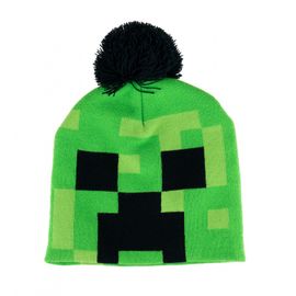 ASTRA - sapcă de iarnă Minecraft Creeper - Verde