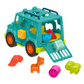 B-TOYS - Camion cu forme inserabile Animal Rescue