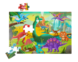 B-TOYS - Puzzle maxi 48 piese Dinozaur