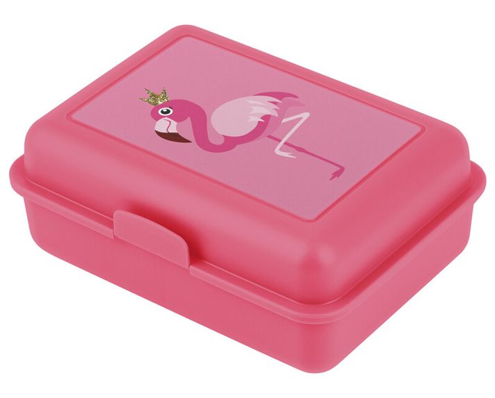 BAAGL - Cutie de gustări Flamingo