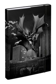 BAAGL - Dosare pentru caiete școlare A4 Batman Dark City