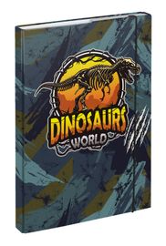BAAGL - Coperți pentru caiete școlare A4 Dinosaurs World
