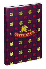 BAAGL - Dosare pentru caiete școlare A4 Harry Potter Gryffindor