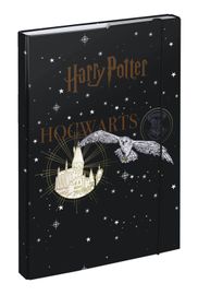 BAAGL - Caiet de note școlare A4 Harry Potter Hogwarts