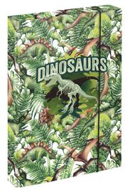 BAAGL - Dosare pentru caiete școlare A4 Jumbo Dinosaur