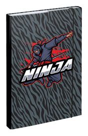 BAAGL - Dosare pentru caiete școlare A4 Ninja