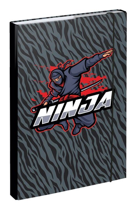 BAAGL - Dosare pentru caiete școlare A4 Ninja